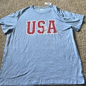 Old Navy USA tee 🇺🇸 XXL *brand new*